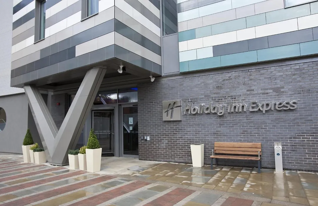 Holiday Inn Express Manchester City Centre Arena By Ihg-1