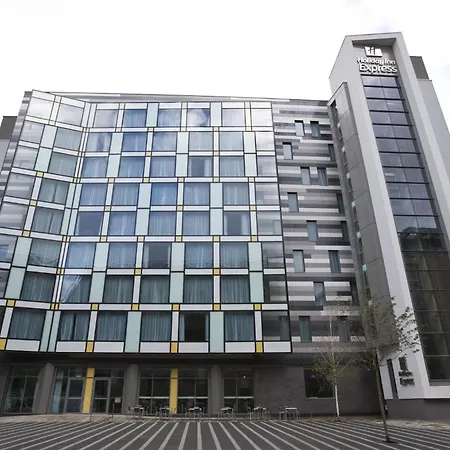 Holiday Inn Express Manchester City Centre Arena By Ihg-2